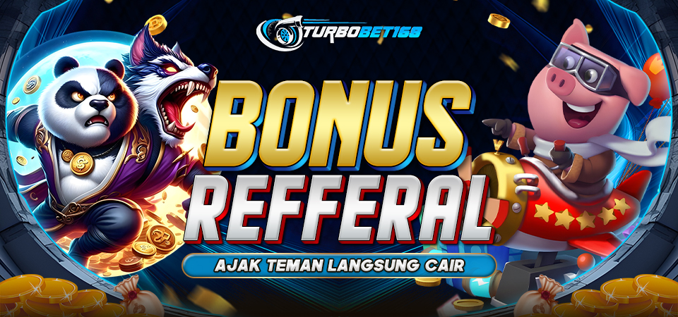 PROMO BONUS REFERRAL 10%